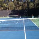 More pickle ball fun--kids too!