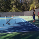 More pickle ball fun--kids too!