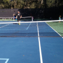 More pickle ball fun--kids too!