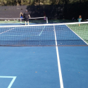 More pickle ball fun--kids too!