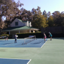 More pickle ball fun--kids too!