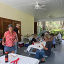 Pictures from 9/30 end of summer picnic.  Perfect weather, food, pickleball, pool, and kids games.  Introduced to 2 new families.  Steve and Shelly we missed you.  Was looking forward to meeting you.