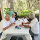 Pictures from 9/30 end of summer picnic.  Perfect weather, food, pickleball, pool, and kids games.  Introduced to 2 new families.  Steve and Shelly we missed you.  Was looking forward to meeting you.