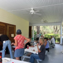 Pictures from 9/30 end of summer picnic.  Perfect weather, food, pickleball, pool, and kids games.  Introduced to 2 new families.  Steve and Shelly we missed you.  Was looking forward to meeting you.