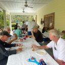 Pictures from 9/30 end of summer picnic.  Perfect weather, food, pickleball, pool, and kids games.  Introduced to 2 new families.  Steve and Shelly we missed you.  Was looking forward to meeting you.